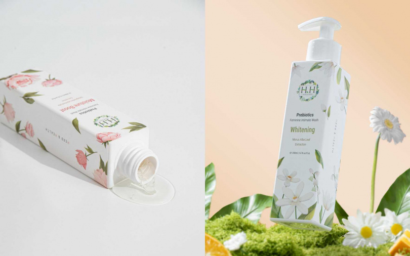 HH草本新淨界私密益生元潔淨露200ml／580元（圖／品牌提供）