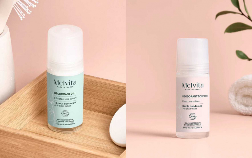 Melvita長效清新體香露50ml／880元、溫和舒敏體香露50ml／880元（圖／品牌提供）