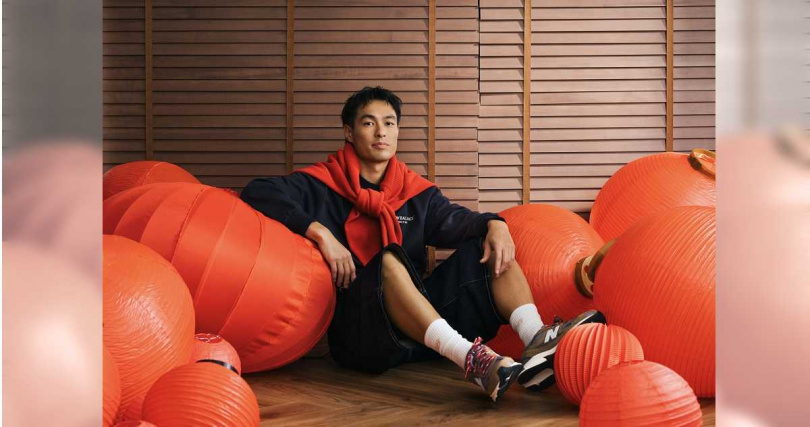 楊祐寧今年想帶著孩子挑戰野營。（圖／New Balance）&nbsp;&nbsp;