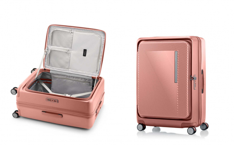 Samsonite ZIPPRIX FT，20吋11,080元 / 25吋12,080元/ 28吋13,080元（圖／品牌提供）