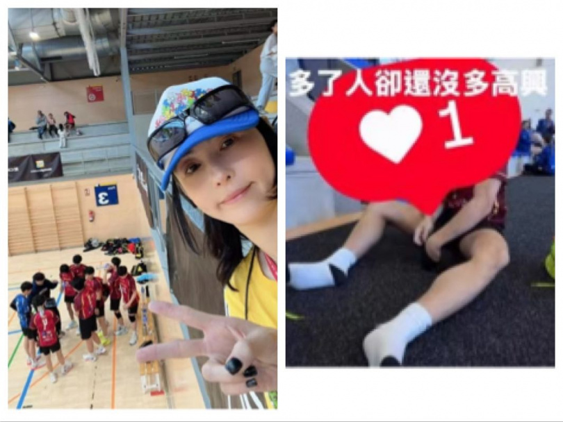 （圖/取自張柏芝小紅書）