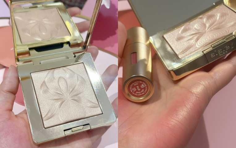 Sisley 花樣植物精華亮采盤 12g/3,950元(圖/廖怡婷 攝)