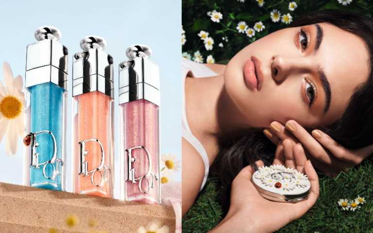 迪奧 豐漾俏唇蜜 限量版 共5色 6ml/1,400元(圖/品牌提供)