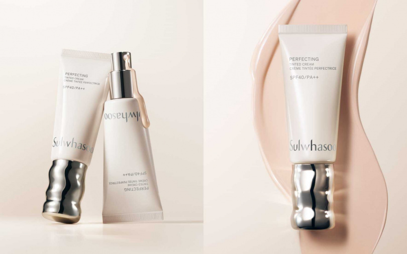 雪花秀完美緞光輕透粉霜SPF40‧PA++ 30ml／1,900元（圖／品牌提供）
