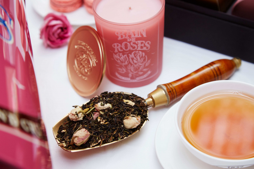 圖說:TWG Tea玫瑰芬香茶薰香蠟燭 / 2,600元。(圖/品牌提供)