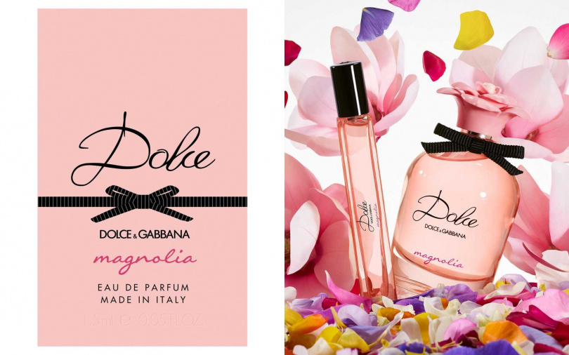 甜美溫柔卻帶著剛剛好存在感的DOLCE&GABBANA粉韻花園淡香精。（圖／品牌提供）