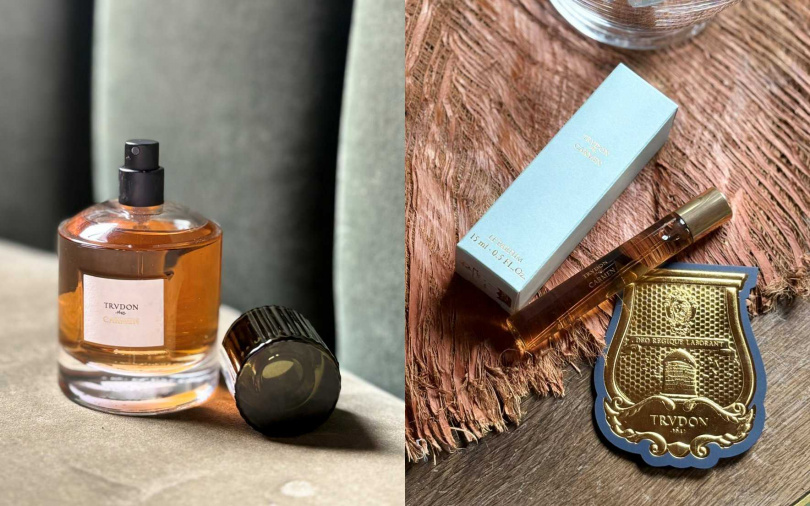 TRUDON卡門香精15ml／1,980元、100ml／8,980元（圖／吳雅鈴攝）