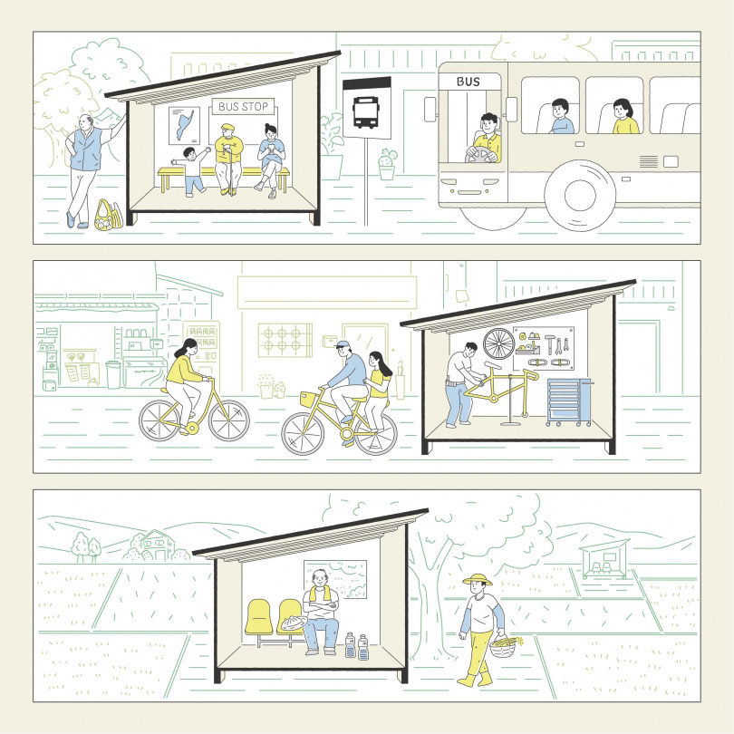 「MUJI RENOVATION空間改造企劃」希望透過小屋的設計，創造更多人與人交流的機會（圖/MUJI無印良品提供）