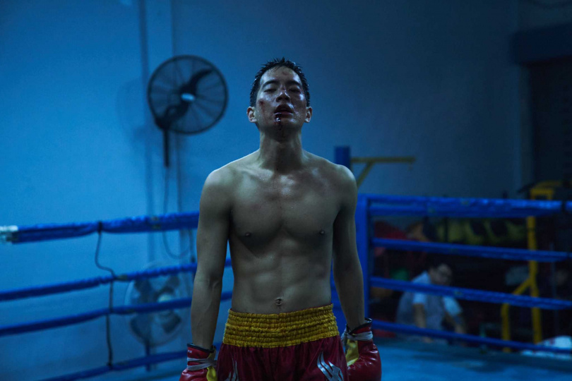 姜泰柱為了詮釋拳擊手的角色，依照準備參加全國運動會選手的行程進行訓練。（圖／車庫提供）