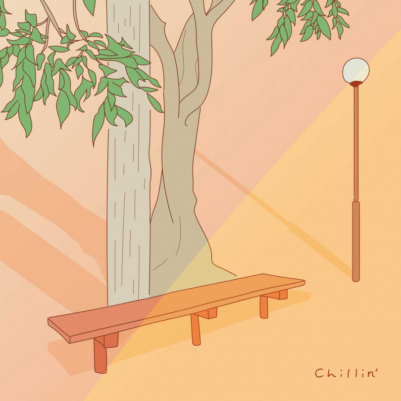 甜蜜浪漫的《Chillin'》已可在各大平台上收聽！（圖／Universal SIGMA提供）