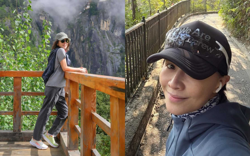 (圖/取自劉嘉玲IG)