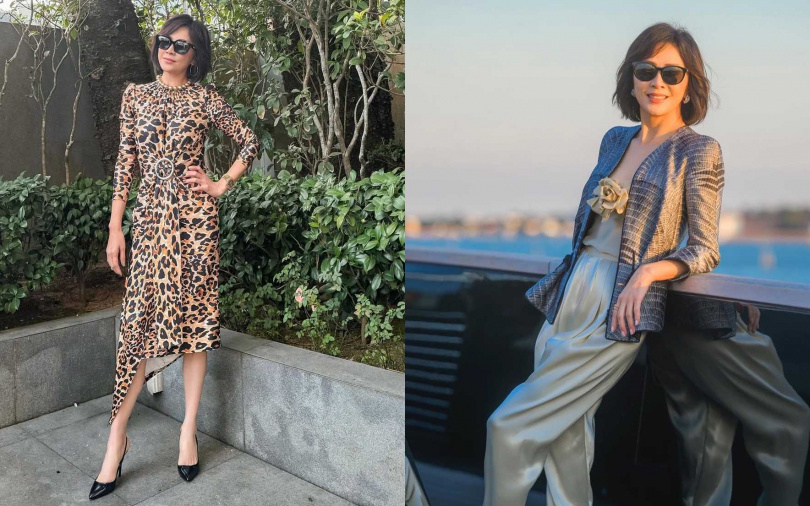 (圖/取自劉嘉玲IG)