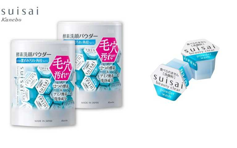 適合一週使用2~3次,或依個人膚況調整頻率。乾性與敏感膚質建議搭配溫水與濕潤掌心起泡使用,避免過度摩擦,並搭配後續保養加強潤澤效果。suisai 淨透酵素粉 N 32顆 / 680元(圖/品牌提供)