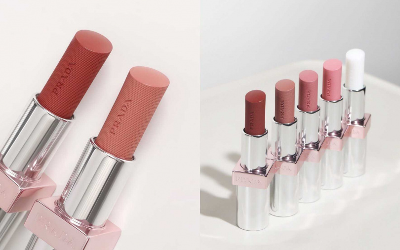 PRADA Beauty原生稜光水唇膏/1,650元 在小紅書上已被瘋狂種草的這隻唇膏,台灣將於6/23搶先開賣!(圖/翻攝自小紅書)