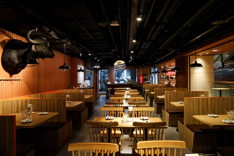 Dayne’s TEXAS BARBECUE海外首店進駐台北CITYLINK南港店C棟8樓。(圖/Dayne’s Craft Barbecue提供)