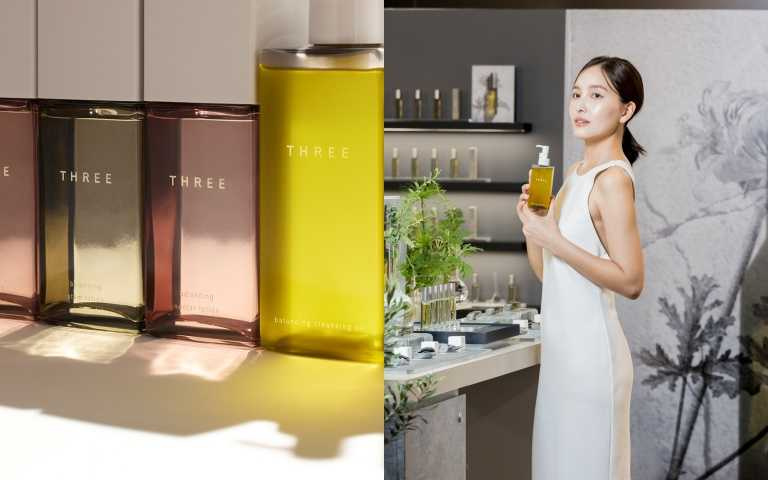 THREE 平衡潔膚油 N 185ml／1,650元（圖／品牌提供）
