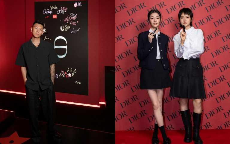 左為瘦子，右為詹子萱和 林廷憶  （圖／品牌提供）