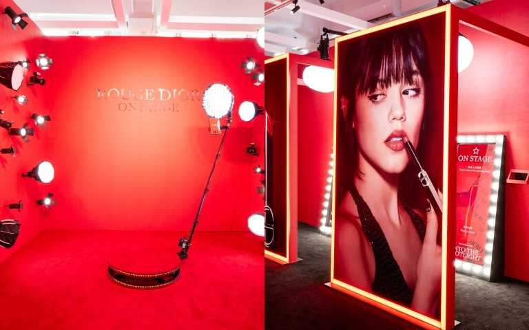 活動現場有「360度巨星攝影棚」與「極光拍照機」讓你擺拍！（圖／品牌提供）​