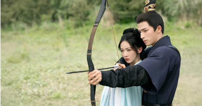 吳謹言形容在劇中與王星越是「復仇者聯盟」情侶檔。(圖/中天娛樂台提供)