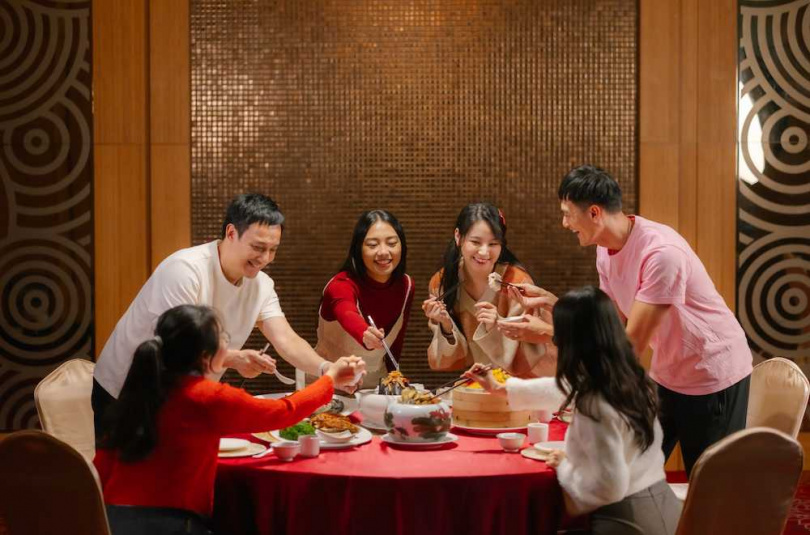 福容台北一館_年菜外帶十人桌菜組合6,888元起。(圖片提供/福容大飯店)