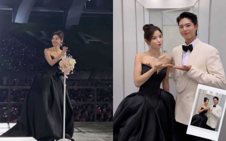 (圖/取自 bogummy IG)