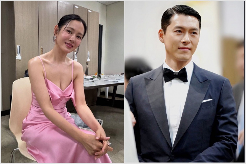 孫藝珍和玄彬的臉蛋都是骨相貼合臉型的代表。（圖/孫藝珍、玄彬 ig）