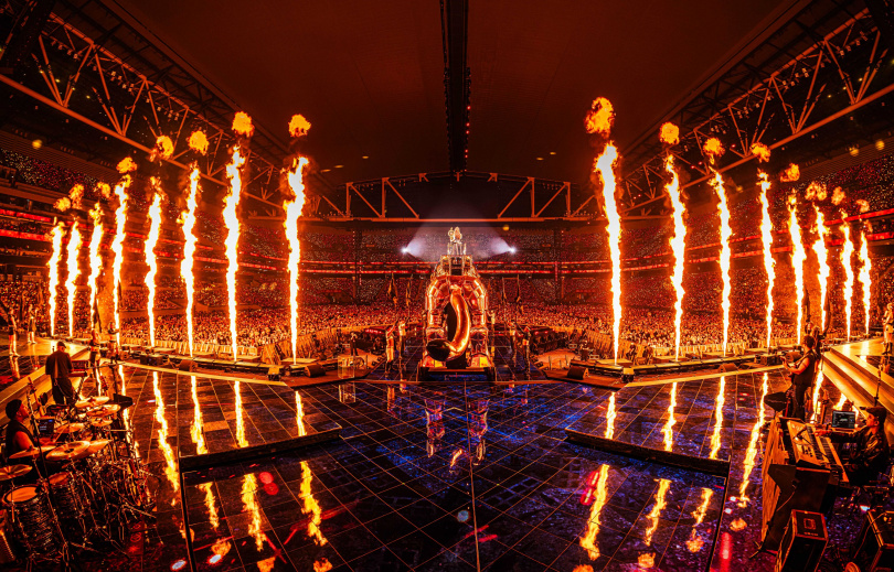 《I AM GLORIA》2.0演唱會全面升級。(圖/Live Nation Taiwan提供)
