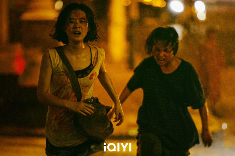 趙麗穎主演的《向陽花》。（圖／iQIYI愛奇藝國際版）