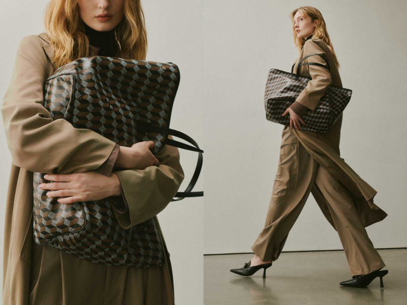 Au Départ Tote No. 55／63,980元（圖／品牌提供）