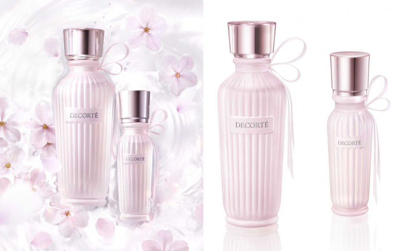 黛珂和服之戀(SAKURA櫻)純淨香氛15ml／900元、75ml／2,500元（圖／品牌提供）