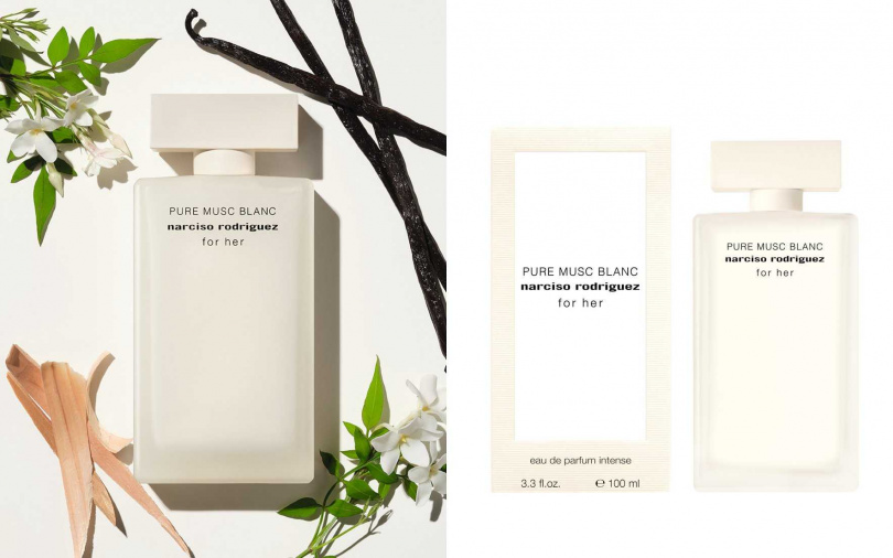 Narciso Rodriguez for her純淨繆思淡香精100ml／5,550元（圖／品牌提供）