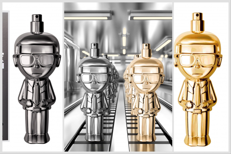 圖說：KARL LAGERFELD IKONIK ABSOLU 時尚大帝香精100ml / 3,150元、60ml / 2,400元。（圖／品牌提供）