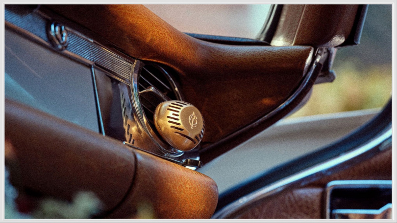 Atelier Cologne 車用擴香香氛套組5g / 3,000元；補充裝5g / 1,220元。（圖／品牌提供）