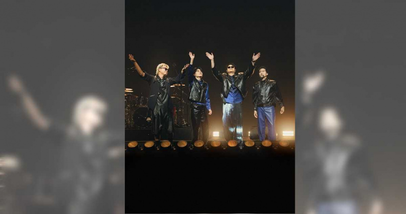 冰球樂團首度角逐金曲獎。（圖／何樂音樂提供）