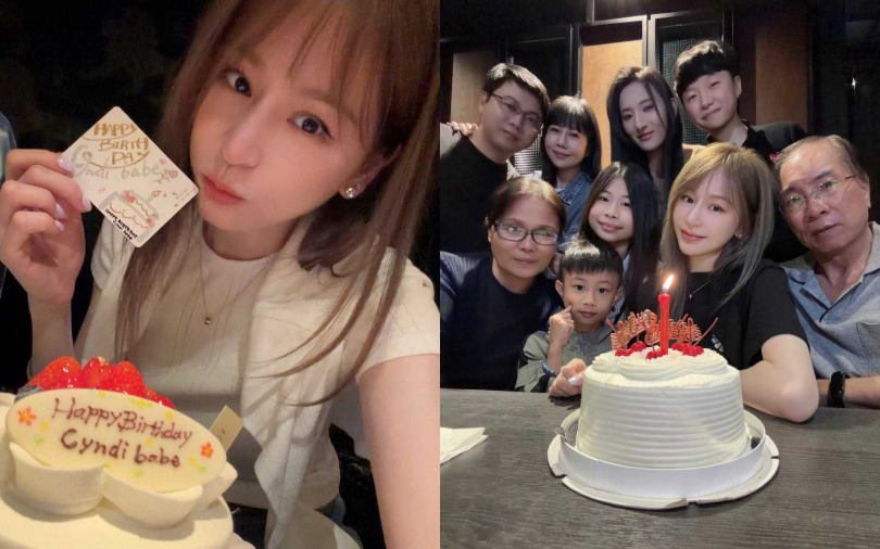 (圖/取自王心凌IG)