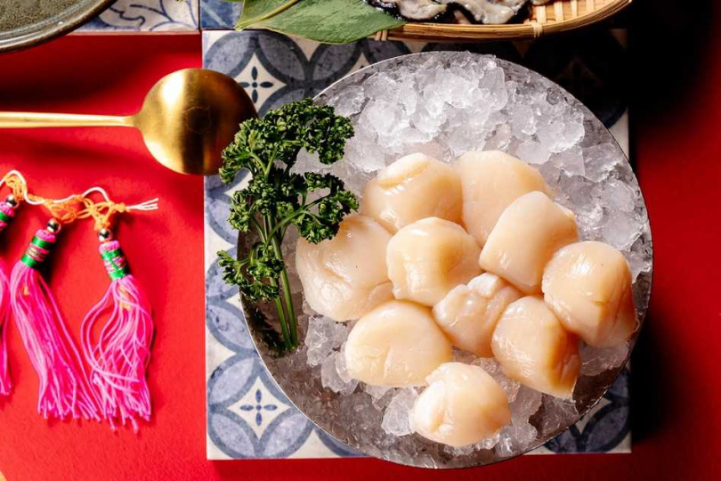 1月2日前預購再加贈日本生食級干貝。