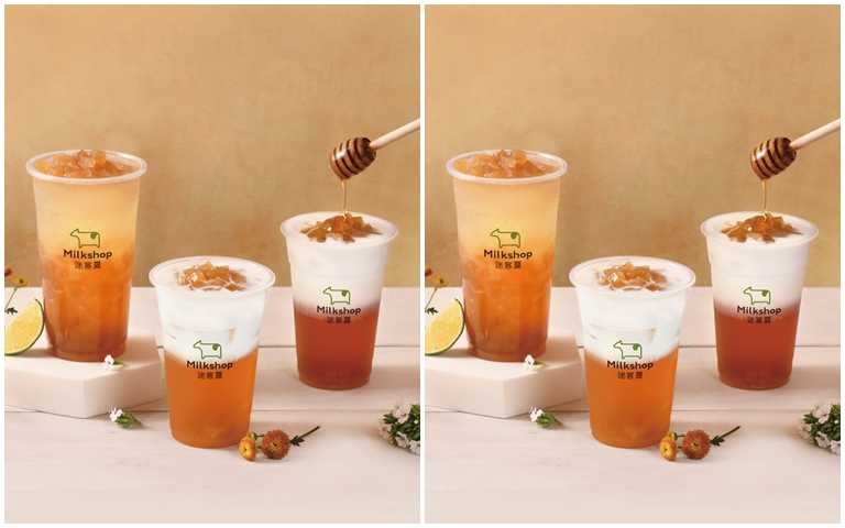 「迷客夏」推出蜜Q茉香拿鐵、蜜Q大麥拿鐵與檸檬蜜Q晶凍三款新品。