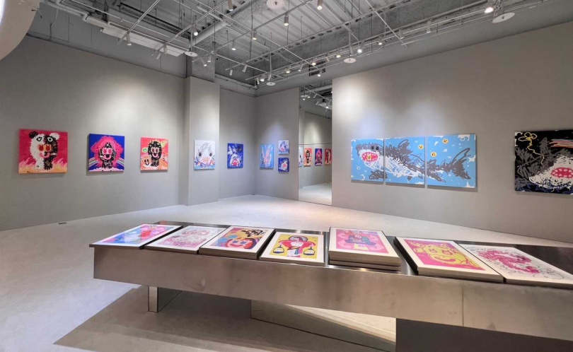 333 GALLERY進駐微風南山，首發展覽推出新銳藝術家朱晨維個展「IN FLAMES」。