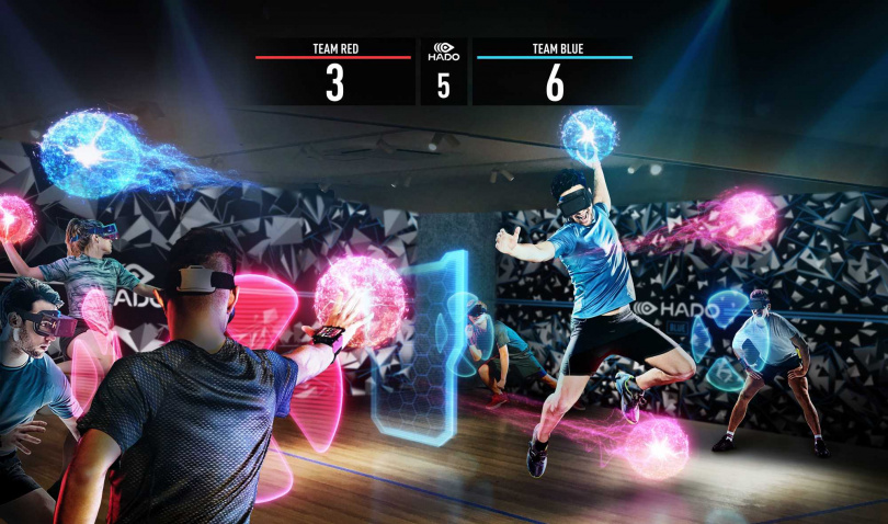 大型街頭AR鬥球競技遊戲，將在八德商圈街頭帶來科技潮流體驗。