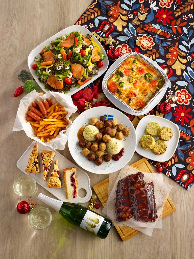 「IKEA 聖誕派對外帶餐」讓你省時省力就能在家開趴吃大餐！