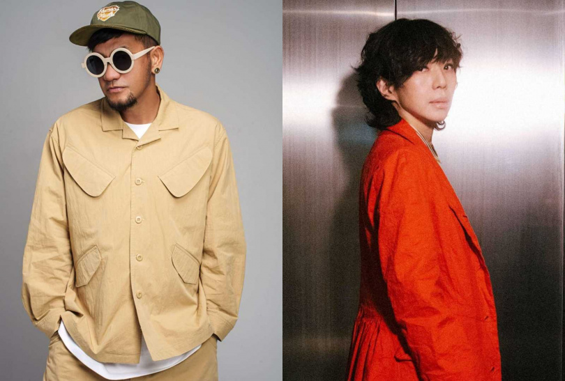 張震嶽及萬芳會以DJ身分現身。（圖／出日音樂提供）