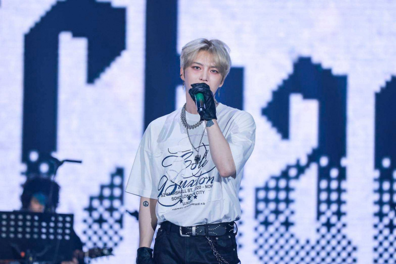 金在中喊話會努力成為更好的歌手、更好的人，要長長久久地和粉絲一起走下去。（圖／SHOWOFFICE提供）