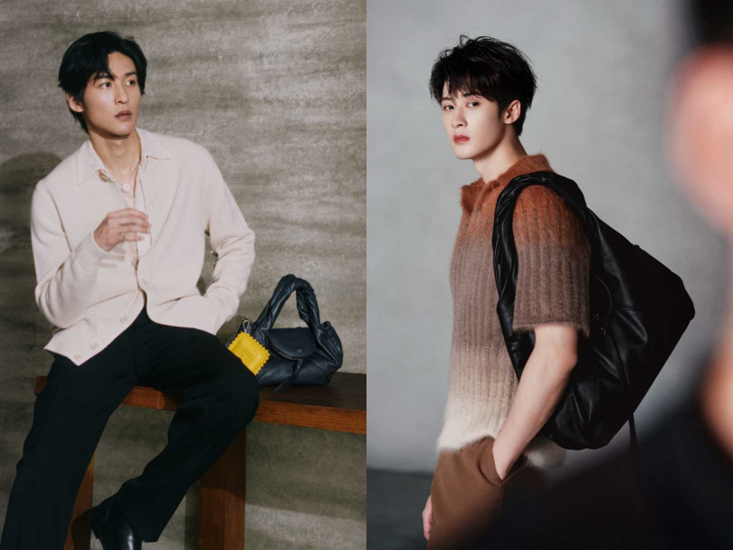 日系男神目黑蓮、帥氣男神檀健次也愛Spy Bag(圖/品牌提供)