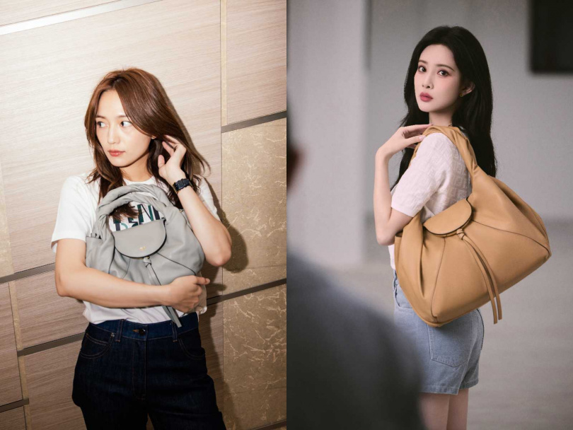 女星川口春奈、孟子義也搶先上身 Spy Bag。(圖/品牌提供)