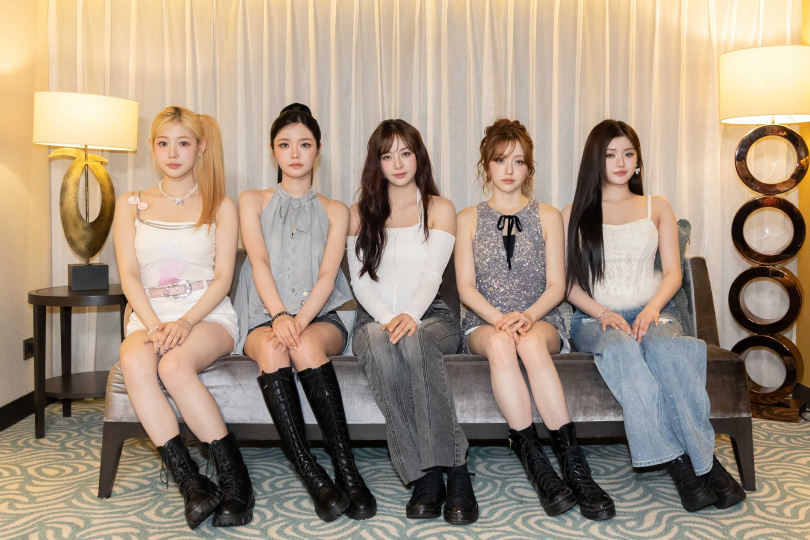 新歌〈Pookie〉有「可愛的」之意，FIFTY FIFTY也分享近日著迷的可愛事物。（圖／Sony提供）