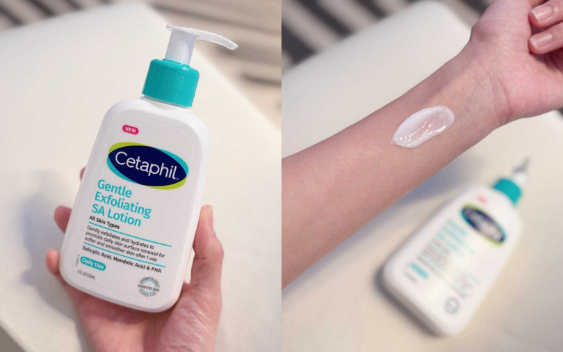 舒特膚三酸煥膚嫩亮修護乳236ml／640元&473ml／880元（圖／吳雅鈴攝）