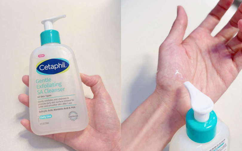 舒特膚三酸煥膚嫩亮潔膚露236ml／550元&473ml／830元（圖／吳雅鈴攝）