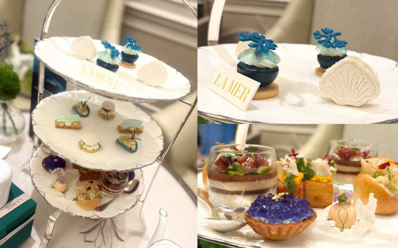 總共10道精緻美點，好拍又好吃，每一口都讓人無法抗拒。（圖／吳雅鈴攝）