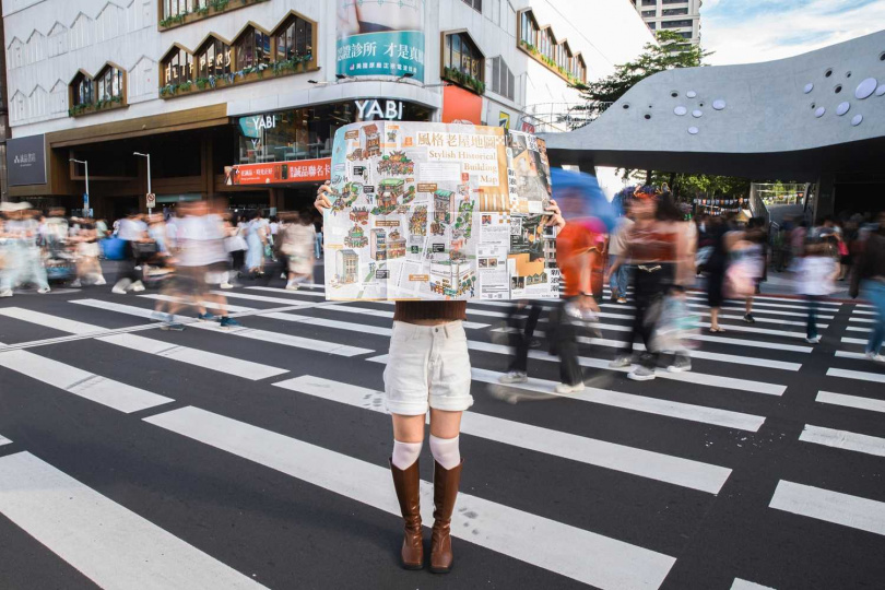 以「跨文化生活聚場」為定位的誠品生活南西即日起推出《台灣老屋。新浪潮》中英雙語觀光地圖。(圖/誠品生活提供)