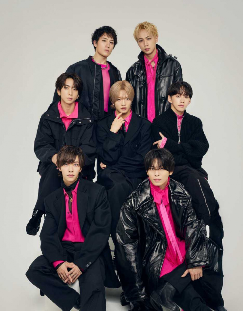 IMP.許願到台北101、九份等景點觀光。（圖／翻攝自X）